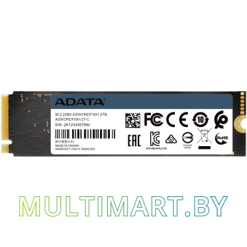 SSD диск A-Data Swordfish 250GB (ASWORDFISH-250G-C) картинка 3